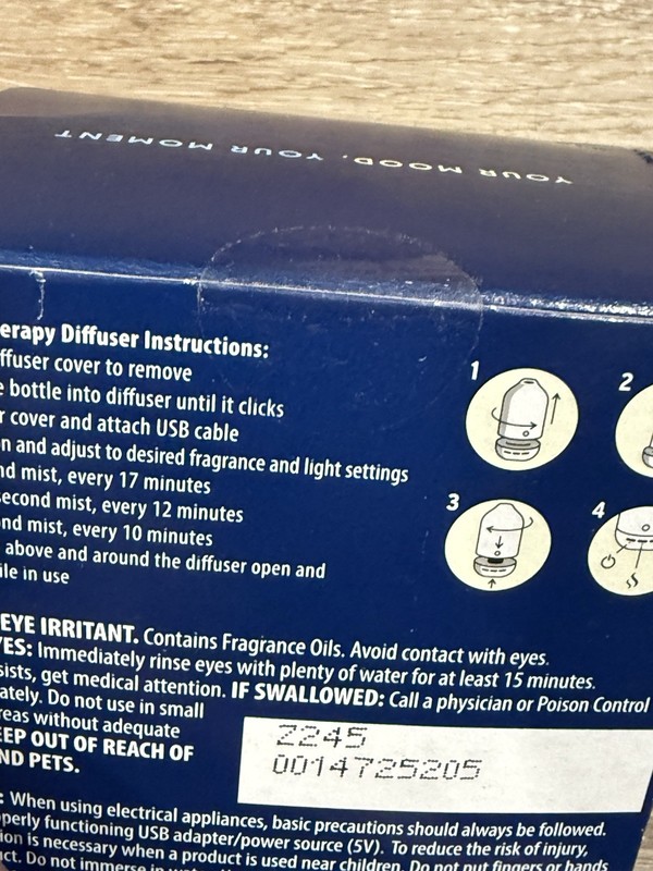 2 ( TWO ) Glade Aromatherapy Essential Oil Diffuser, Lemongrass & Bergamot gallery