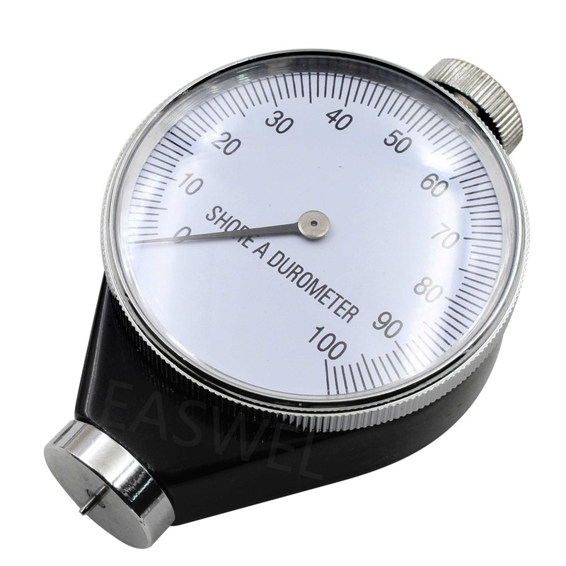 Practical Type A Hardness Rubber Tester Tire Tyre Meter Durometer New Test gallery