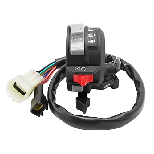 Start Stop Headlight Switch & Ignition Key Switch for Yamaha Big Bear 400 gallery