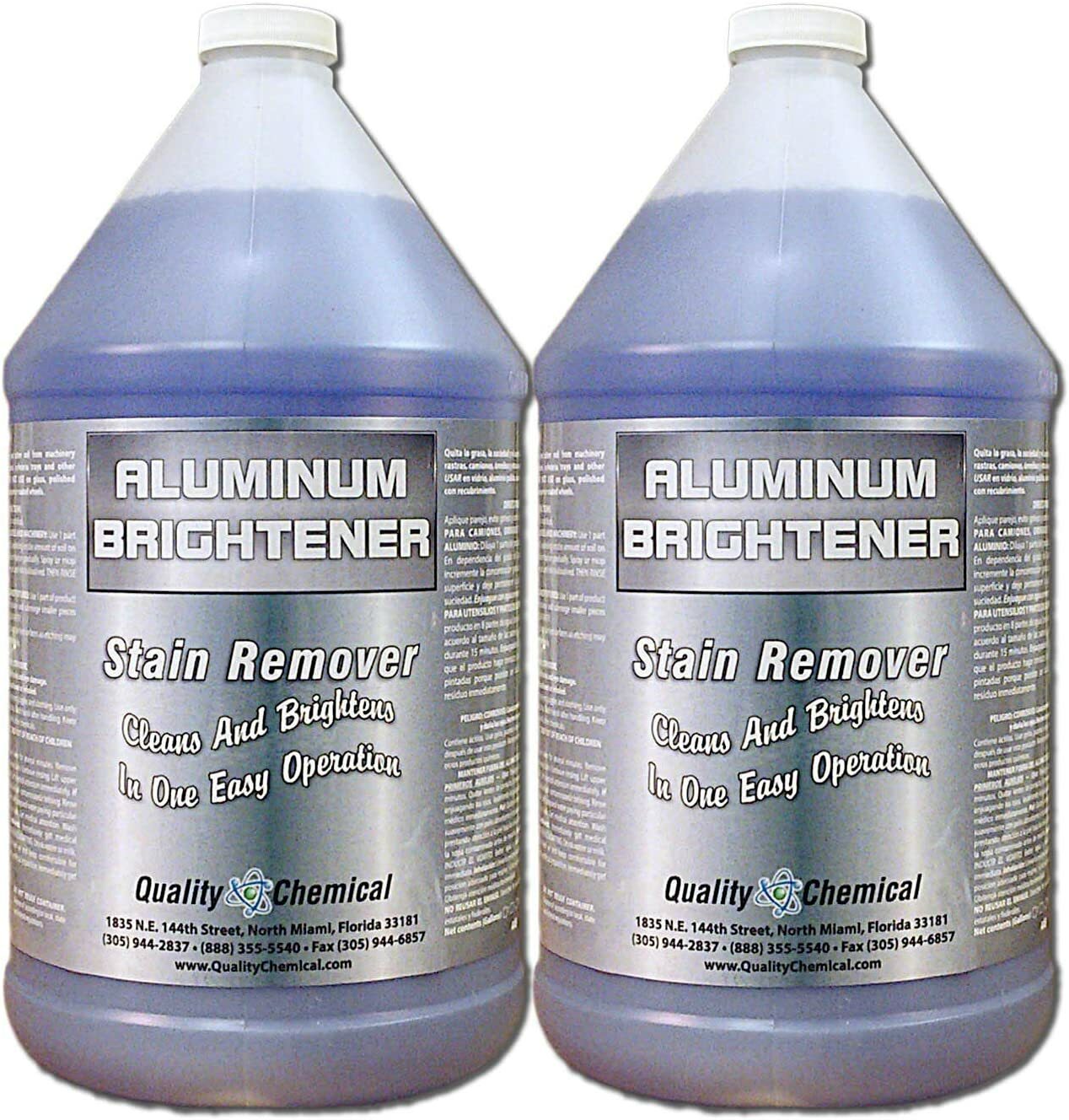 Aluminum Cleaner / Brightener / Restorer / 2 Gallon Case gallery