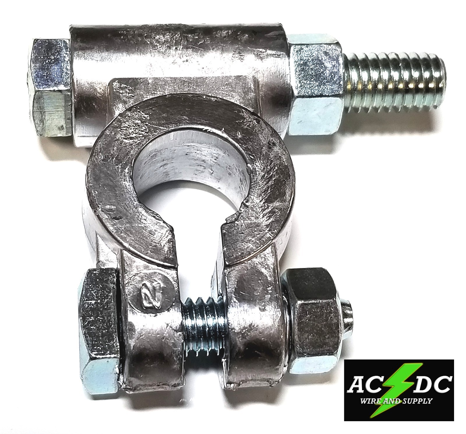 Battery Terminal Top Post Adapter Post to Stud Millitary gallery