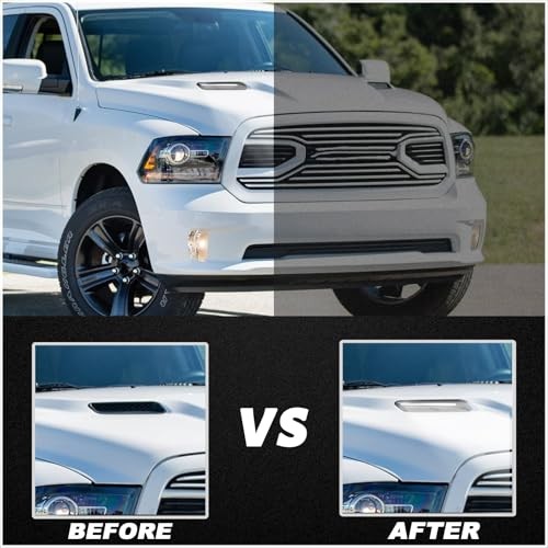 Sequential LED Hood Vent Lights for Ram 1500 (2010-2018) & Ram 1500 Classic gallery
