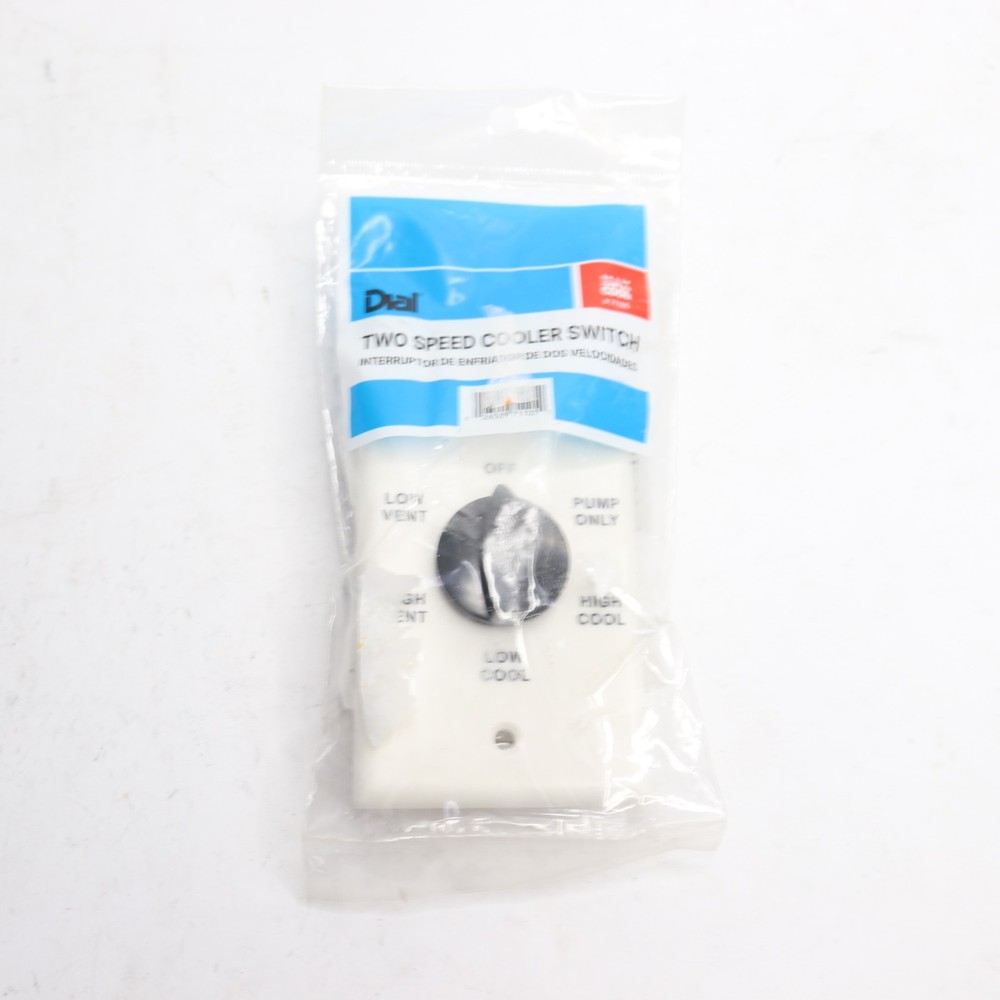 Dial Two-Speed Wall Switch 71105