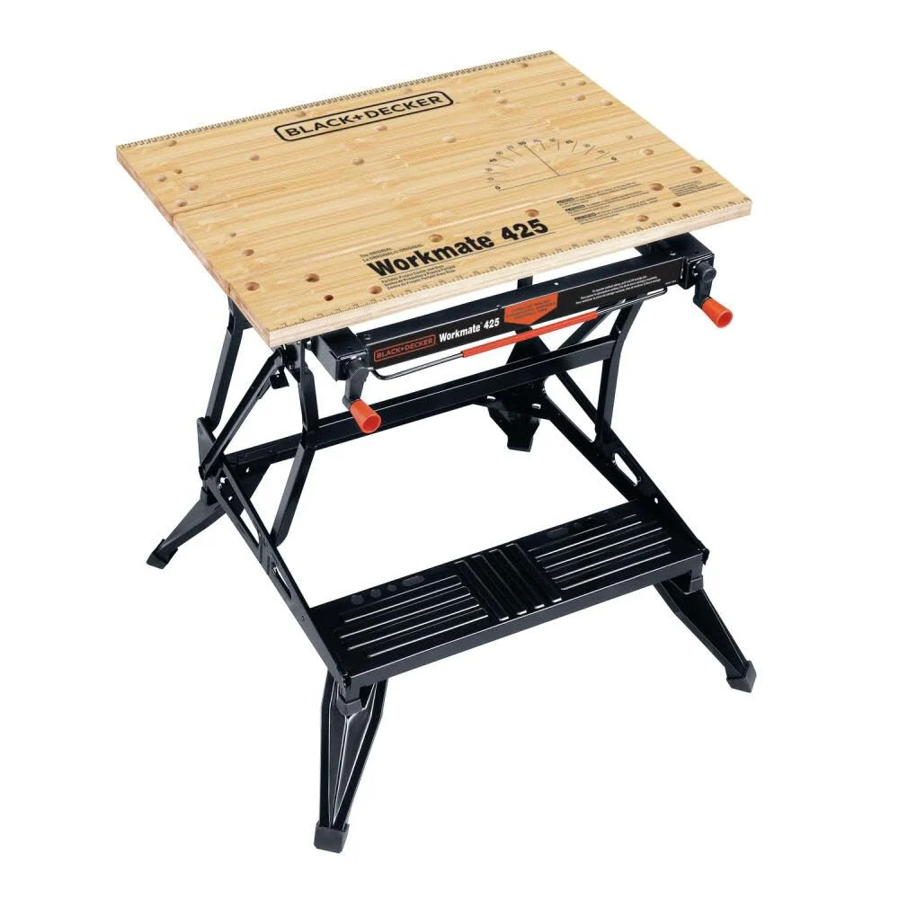 Black And Decker Workmate 425 Portable Project Center And Vice gallery