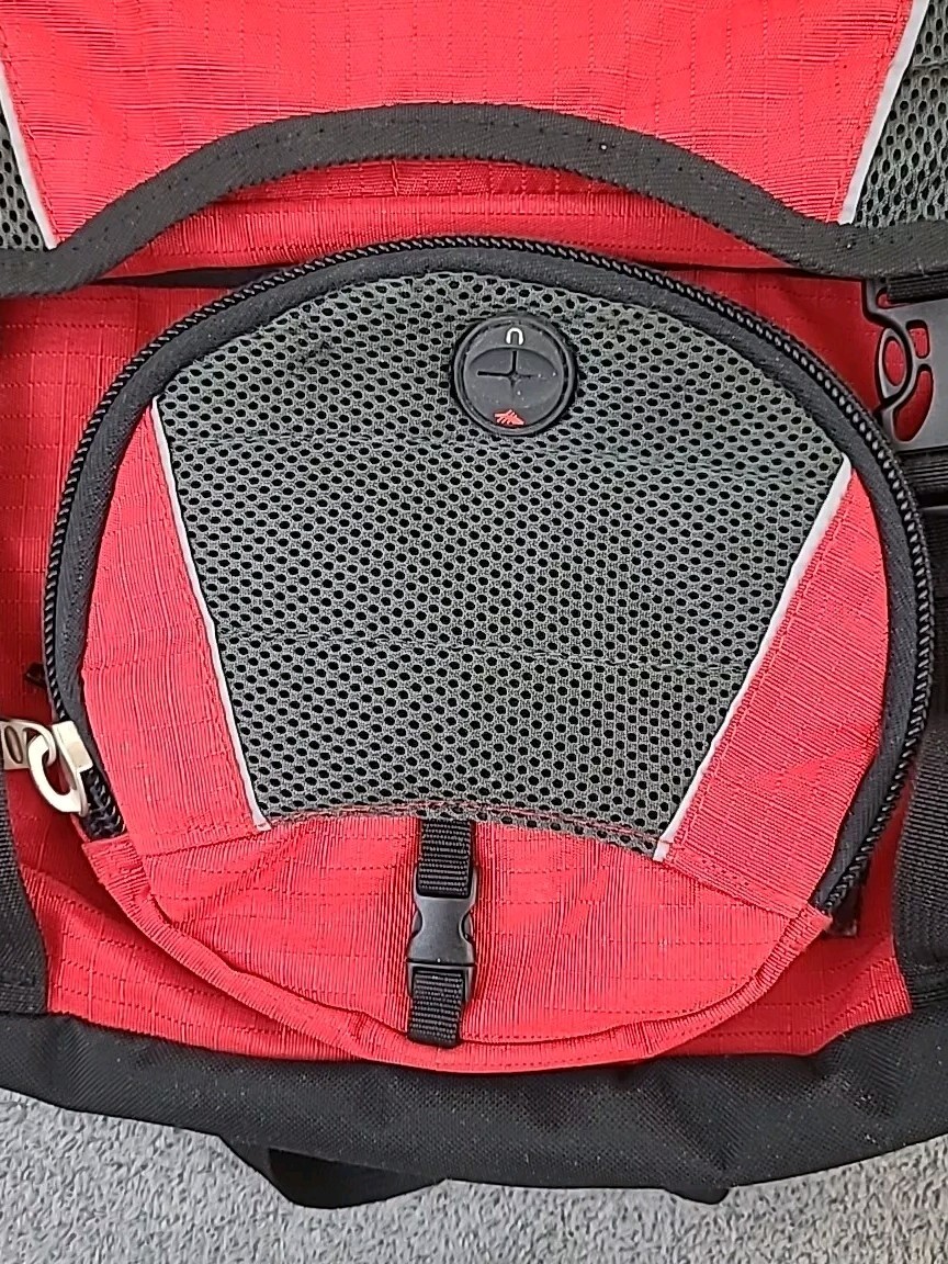 High Sierra Backpack Red 3