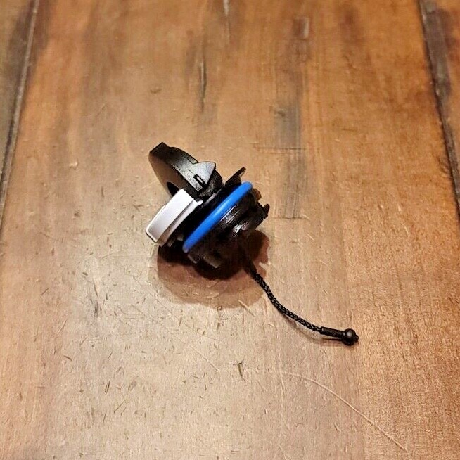 NEW Genuine STIHL Fuel Cap MS151 MS151T MS201T MS201TC-M 0000-350-0564 OEM gallery