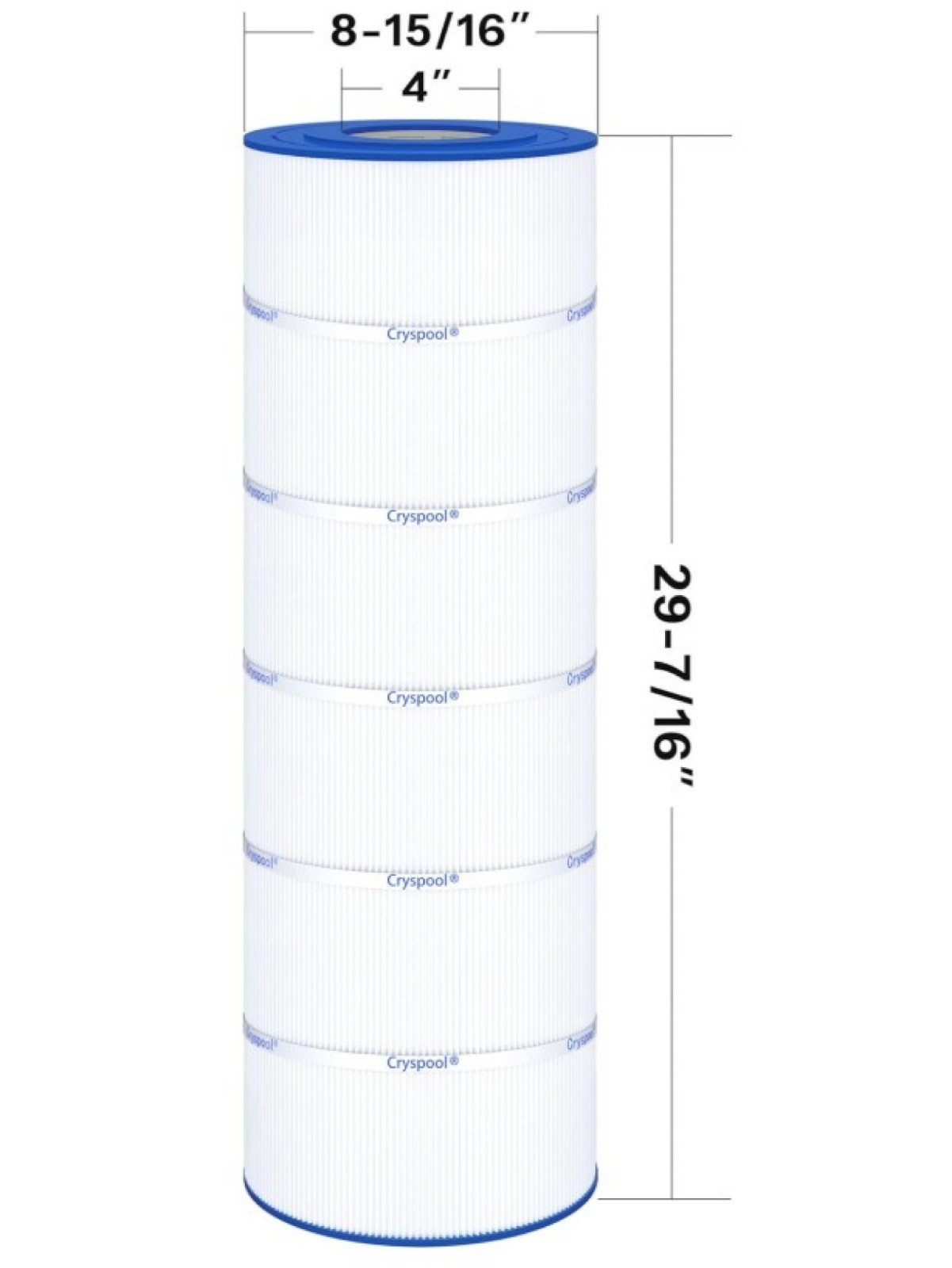 Cryspool 08062 Filter for CC2000, CCX2000RE, PXSST200, C-8319, FC-1274,... gallery