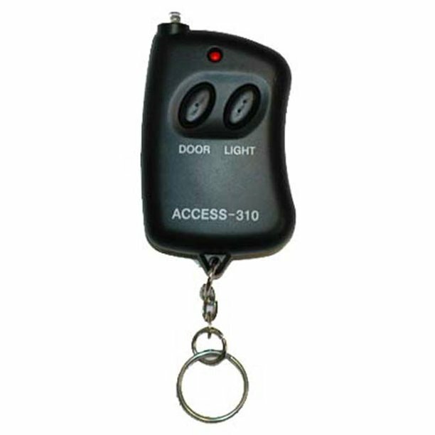 Access310 Mini Universal Garage Door Gate Opener 8 Dip Switch Keychain LED Light gallery