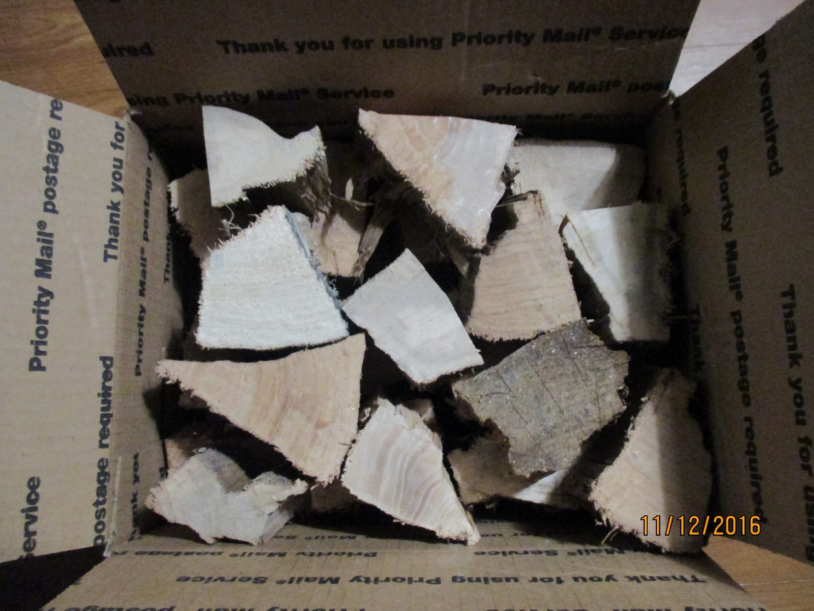 Seasoned Pecan Wood Chunks for Grilling Smoking Barbecue Competition Size gallery