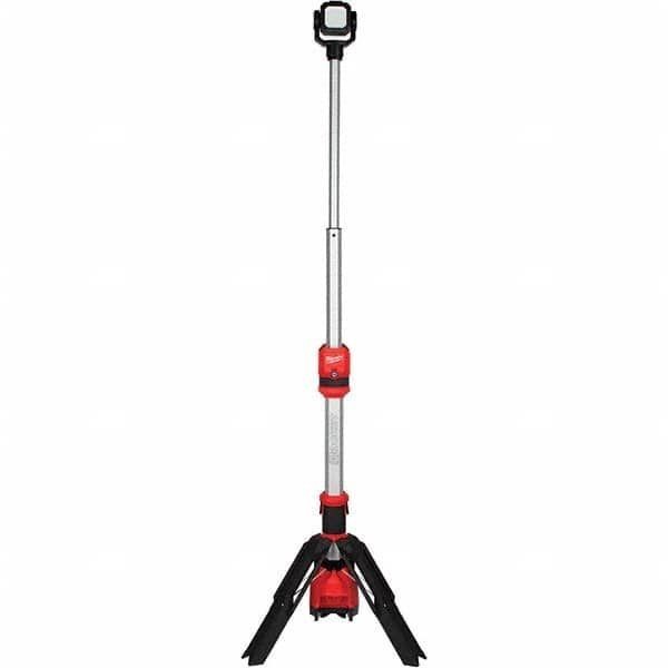 Cordless Work Light: 12V, 1,400 Lumens Rechargeable collapsible design gallery