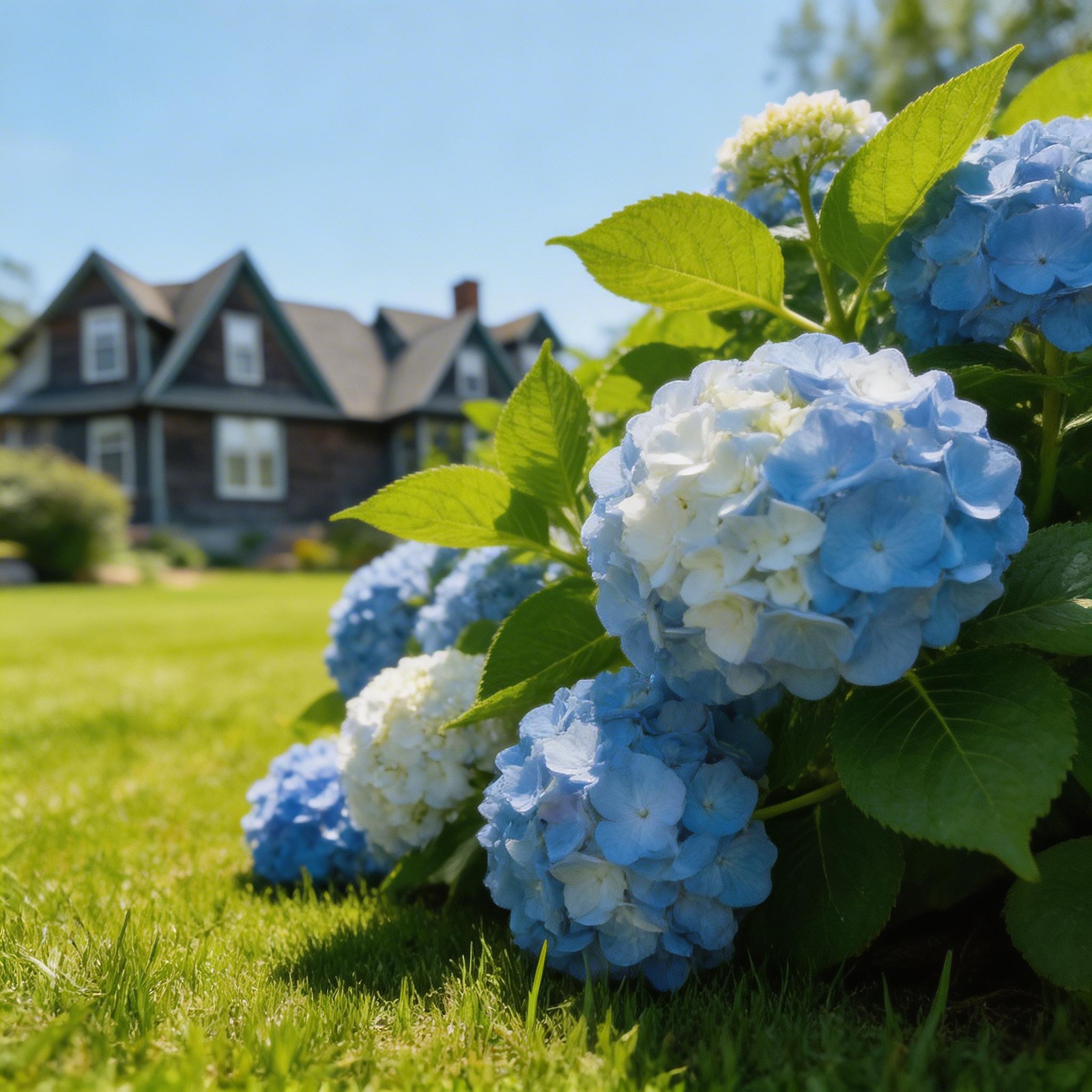 Premium Hydrangea Flower Seeds 30 Seeds for Home Gardening and Planting gallery