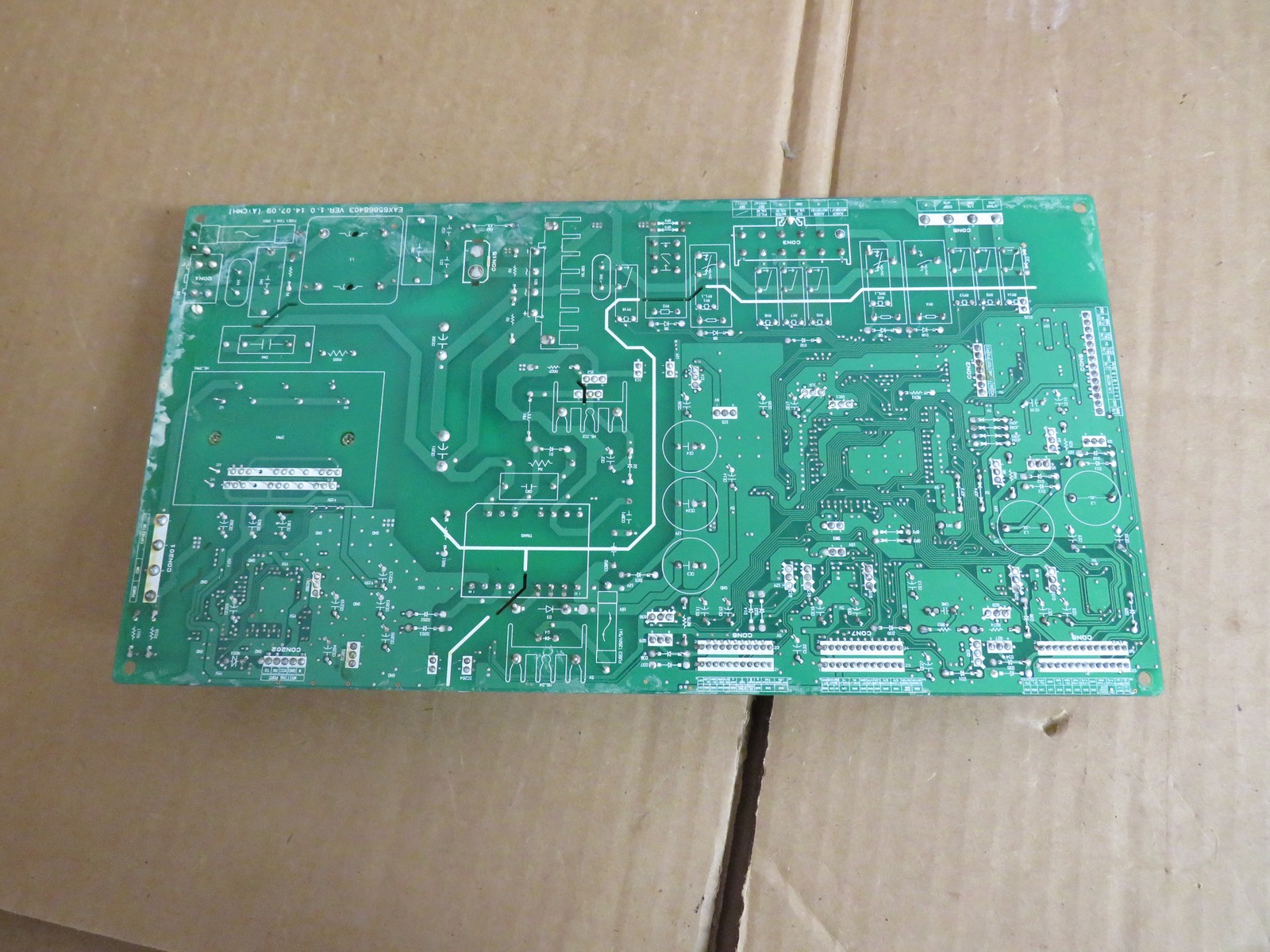 LG Refrigerator Control Board Part # EBR78931602 gallery