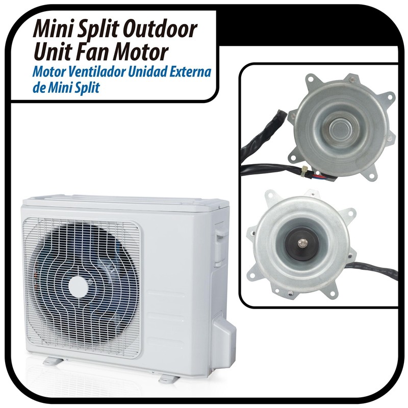 Fan Motor single phase asynchronous Outdoor Unit YKT-24-6-10L RoHS YDK24-6FB(B) gallery