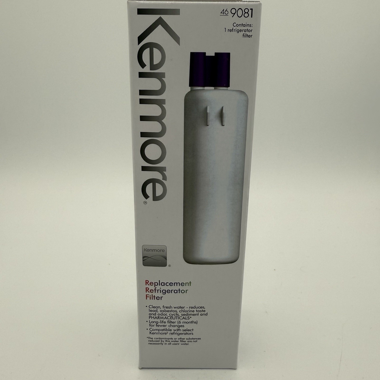 Kenmore 9081 Replacement Refrigerator Water Filter 46-9081 46-9930 Brand New gallery