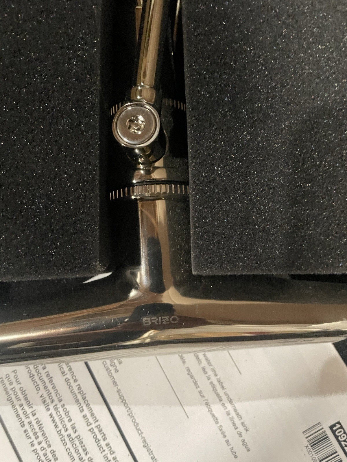 Brizo 62525LF-PC Artesso Kitchen Bridge Faucet w/ Sprayer, Chrome Finish - NEW gallery