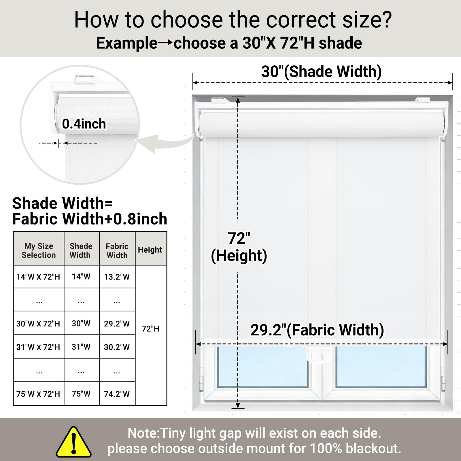 Cordless 5% Openness View Roller Shades for Indoor Windows,Solar Screen Flame... gallery