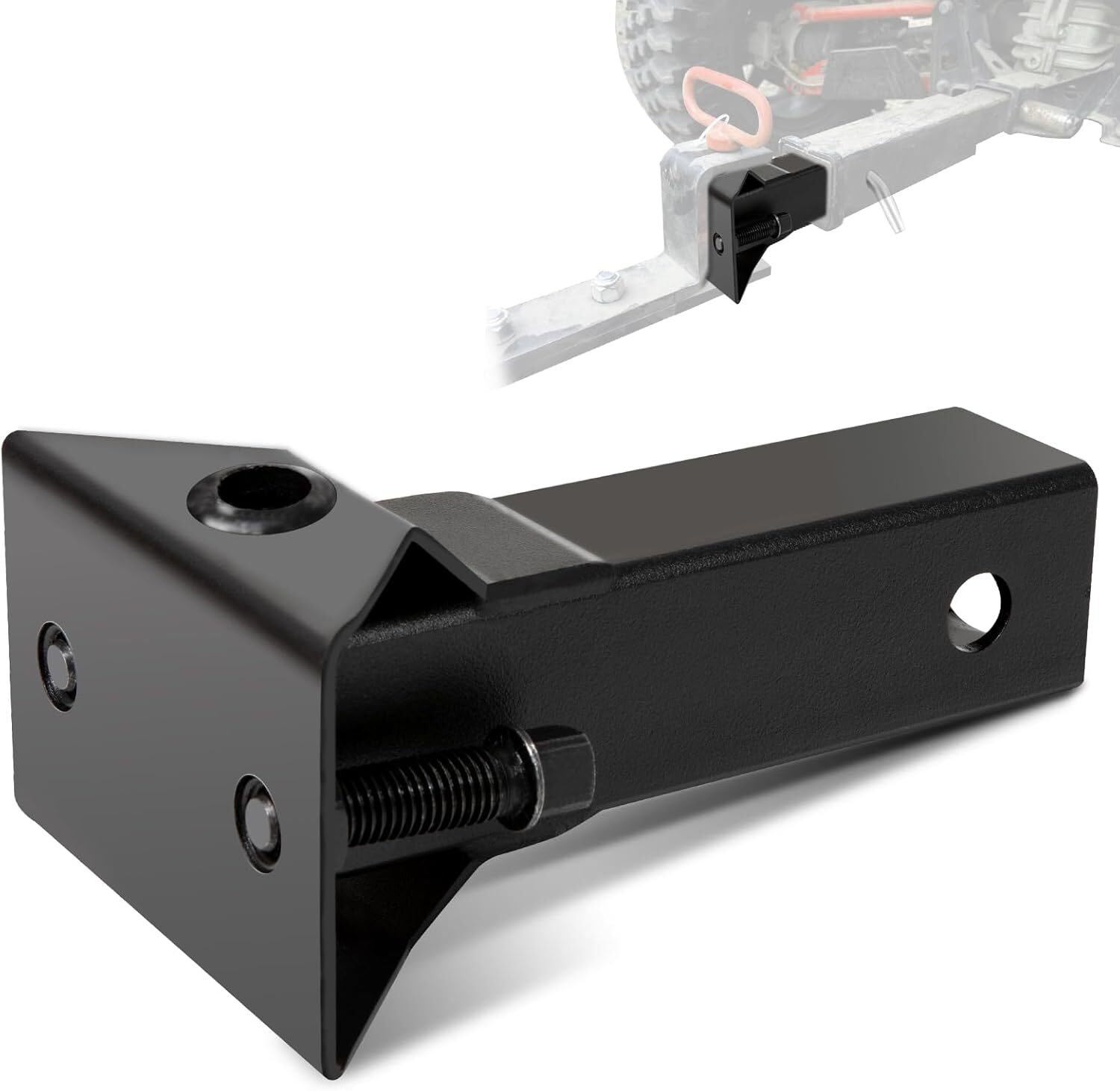 Sleeve Hitch Adapter for 2" Receiver Compatible with 3 Point Hitch Sub-Compact gallery