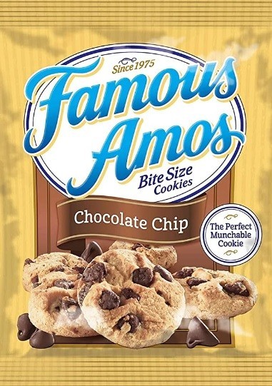 Famous Amos Chocolate Chip Cookies Gift Box – 14 Individually Wrapped 2oz gallery