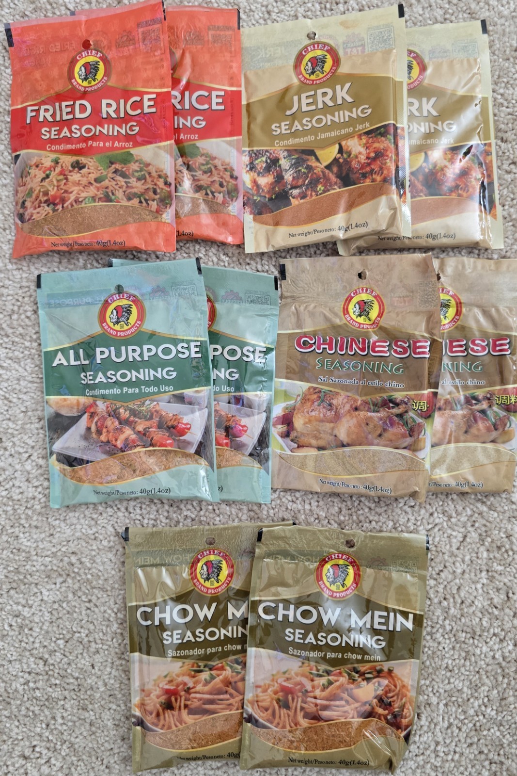 10 Pack Chief Season Assorted gallery