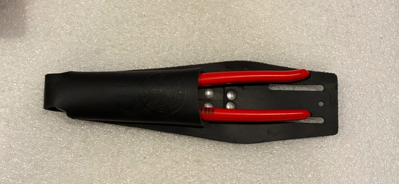 Knipex High Leverage Diagonal Cutters 10" 74 21 250 / angled / WITH HOLSTER gallery