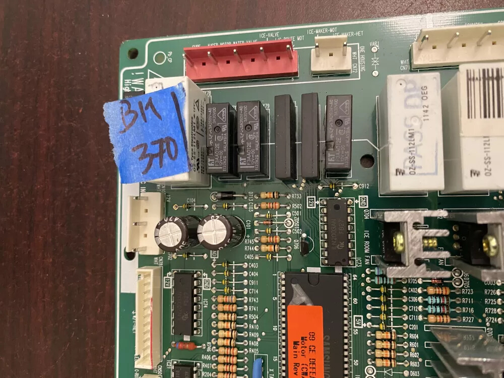 Samsung DA41 00596H Refrigerator Control Board AZ37085 | BK370 gallery