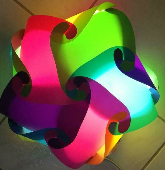 Assembled Infinity Light Cord Bulb Included gallery