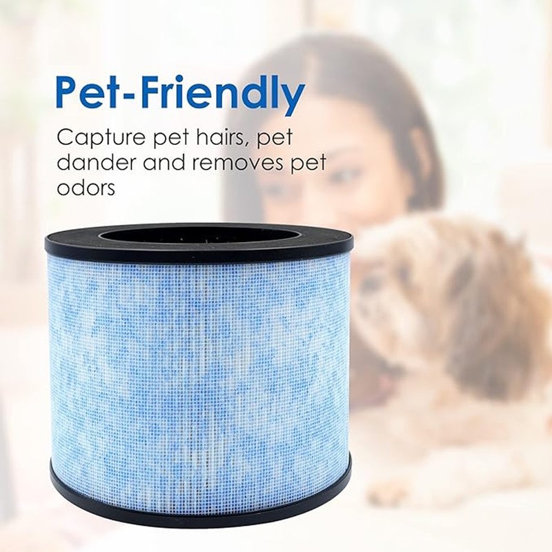1-4 pack AP100 Filter Replacement compatible with Instant AP100 Air Purifier gallery
