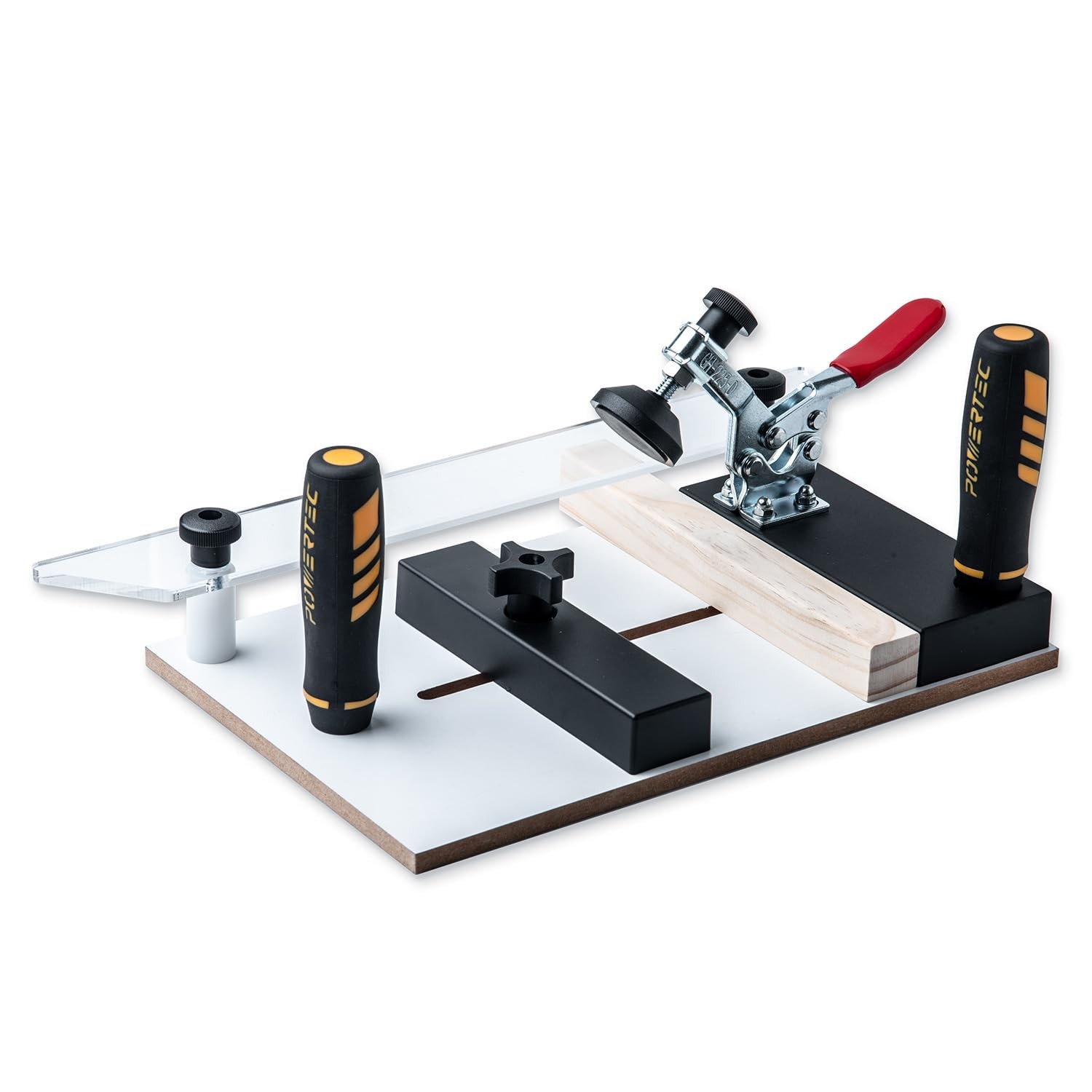 Rail Coping Sled for Router Tables, Router Coping Sled, Precise Cutting for C... gallery
