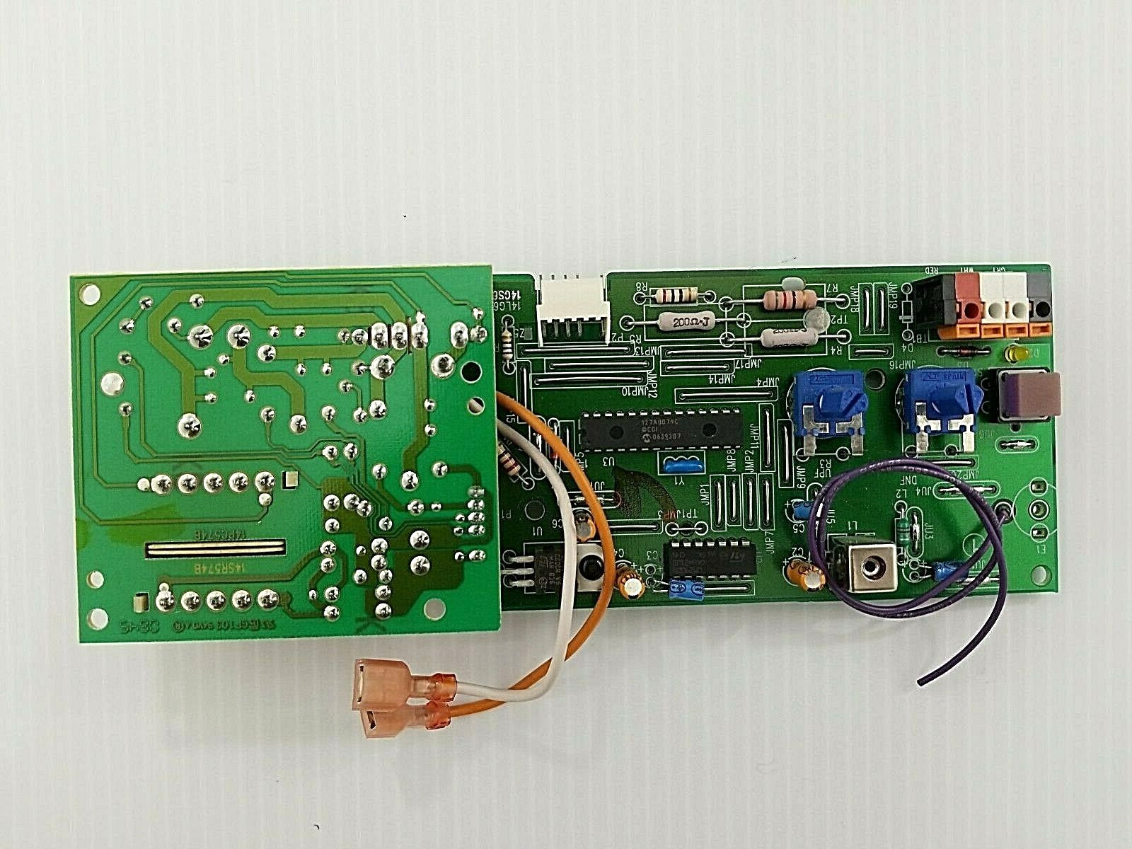 Liftmaster Chamberlain 41AB050-2 Circuit Board Purple Learn Button - BOARD ONLY! gallery