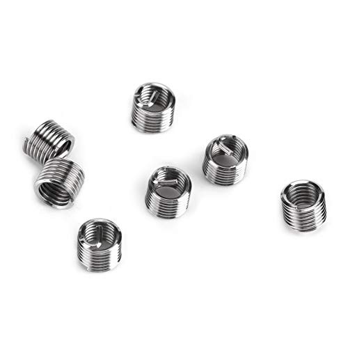 35 Pcs Thread Repair Kit, Stainless M6 x 1mm Thread Repair M6 x1mm Metric gallery