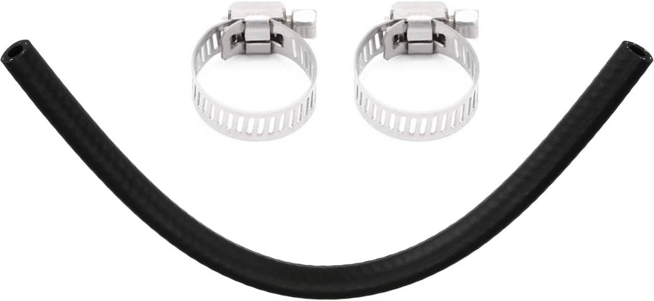 3/8" 1FT Submersible Fuel Hose E85 In Tank Line SAE 30R10 300PSI with 2 Clamps f gallery