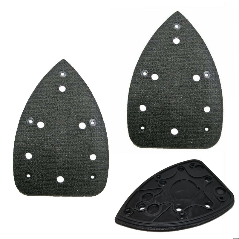 2x Mouse Pad Replace For Ryobi Corner Cat Sander 039065005001 Backing Platen gallery