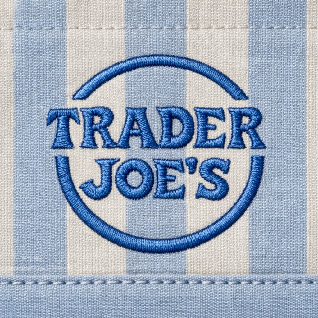 Trader Joe’s Mini Canvas Tote Bag Bundle Set of 4 Pastel Colors NWT gallery