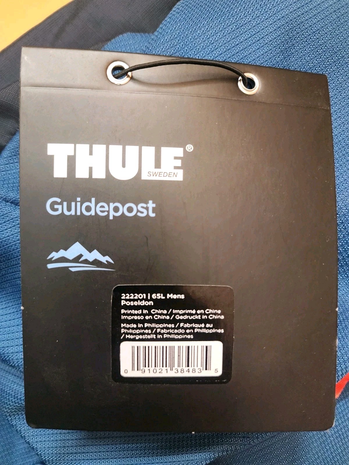Thule Guidepost 65L Men’s Backpack-Poseidon-New with Tags 4