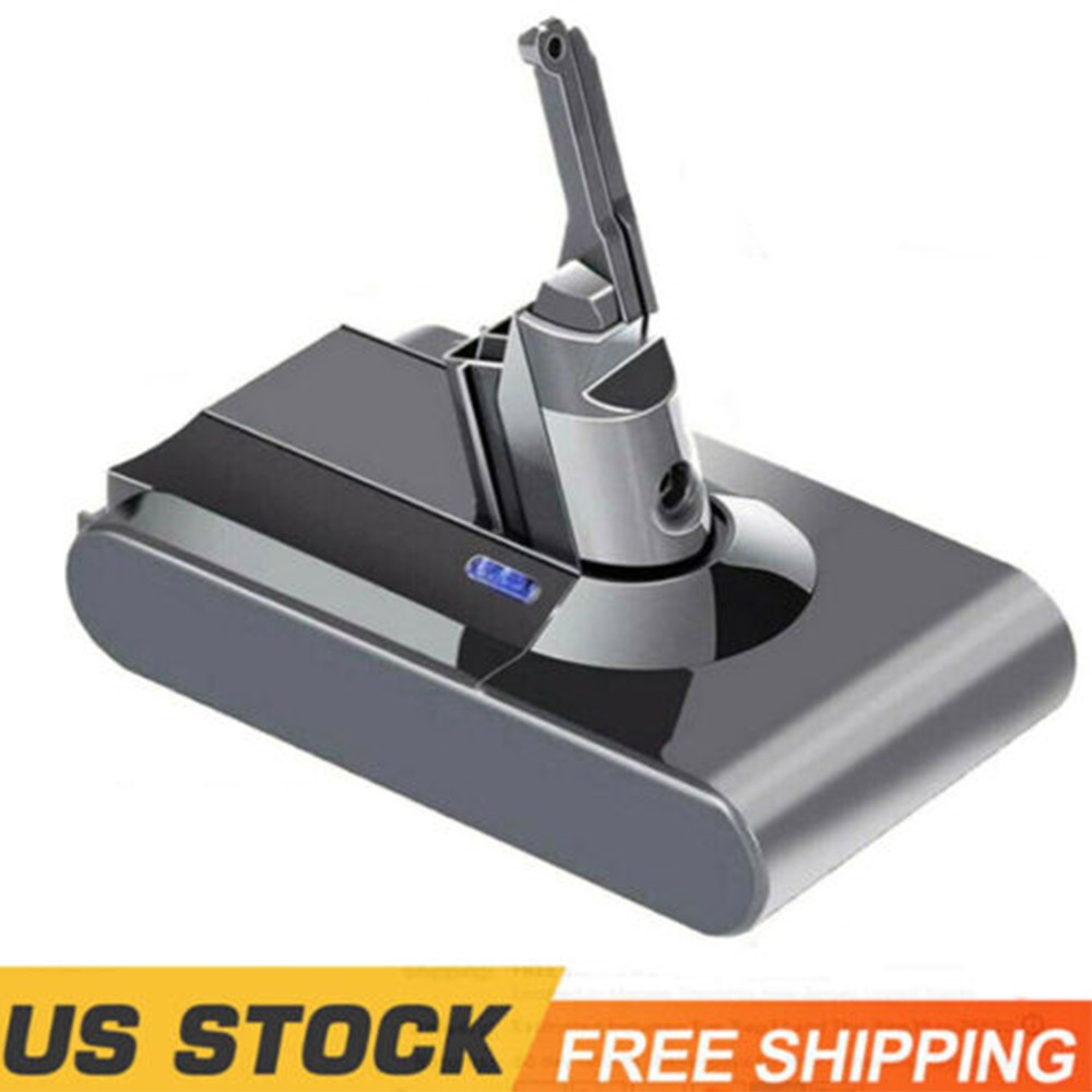 Cordless Vacuum Li-ion Battery For Dyson V8 Absolute 21.6V 6400mAh SV10 215681 gallery