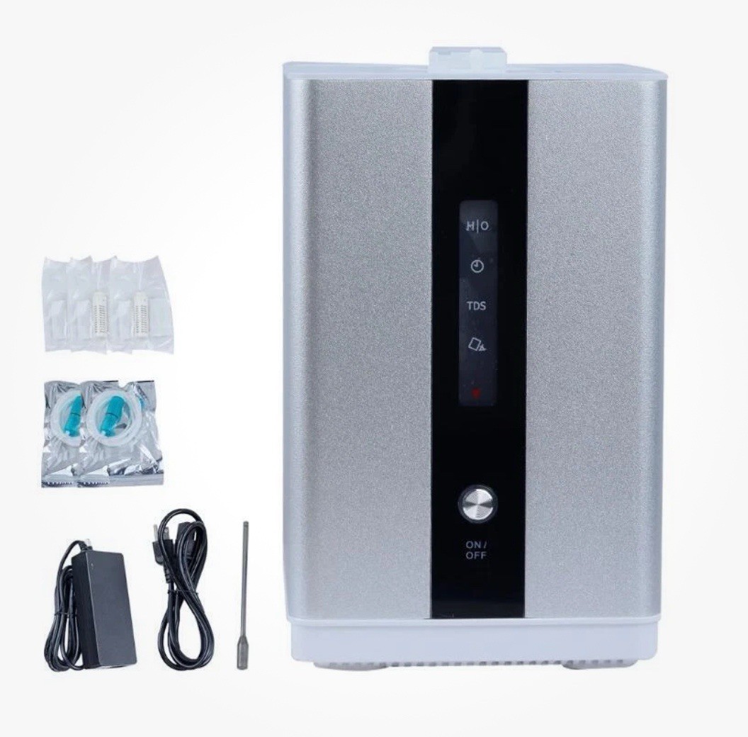 Hydrogen Generator H2 Inhalation Machine 150ml/Min 99.99% High Purity gallery