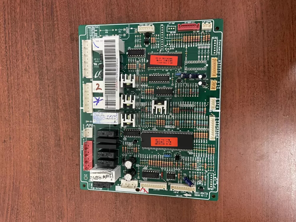 Samsung DA41 00596H Refrigerator Control Board AZ56258 | KM2024 gallery