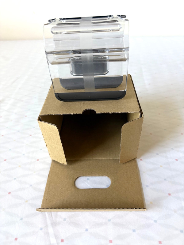 Genuine Dyson Accessory Holder Attachment Clear Clip Part V15 New Original Box gallery