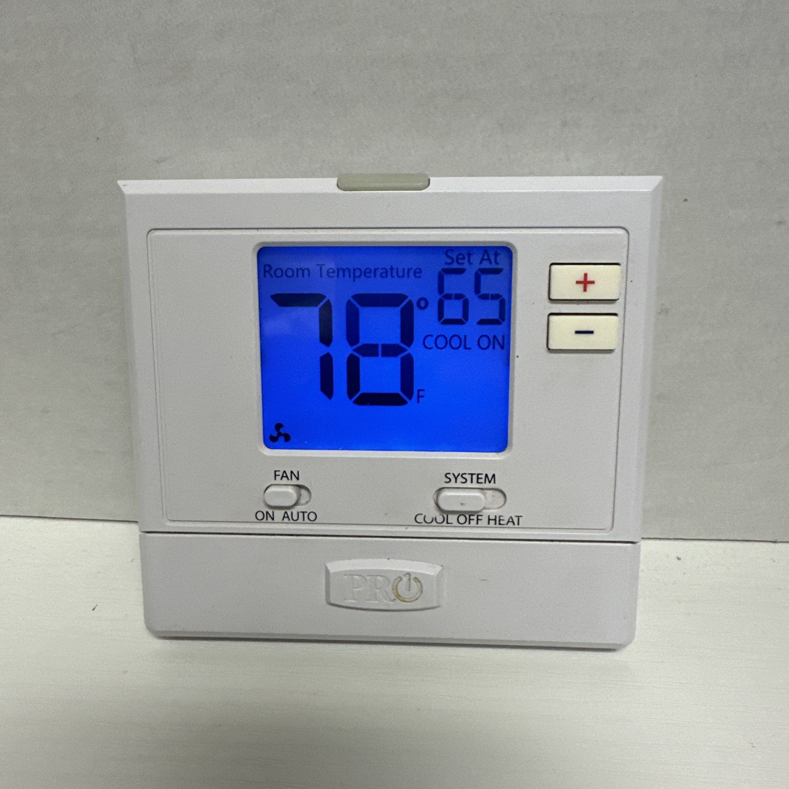 Pro1 IAQ T701 Digital Non-Programmable Thermostat (1H/1C) gallery