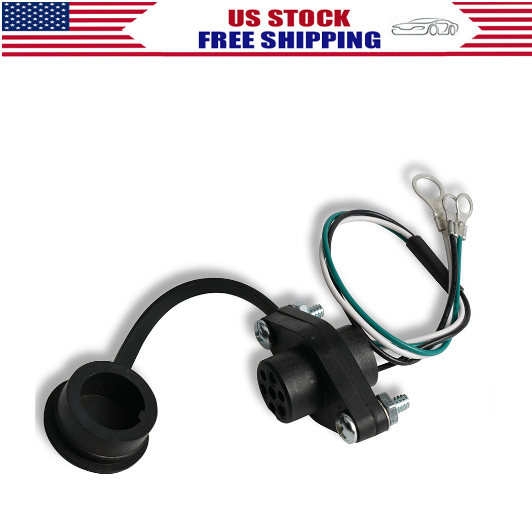 3-Pin Winch Remote Control Female Socket Wiring Connector Harness Replaces 16926 gallery