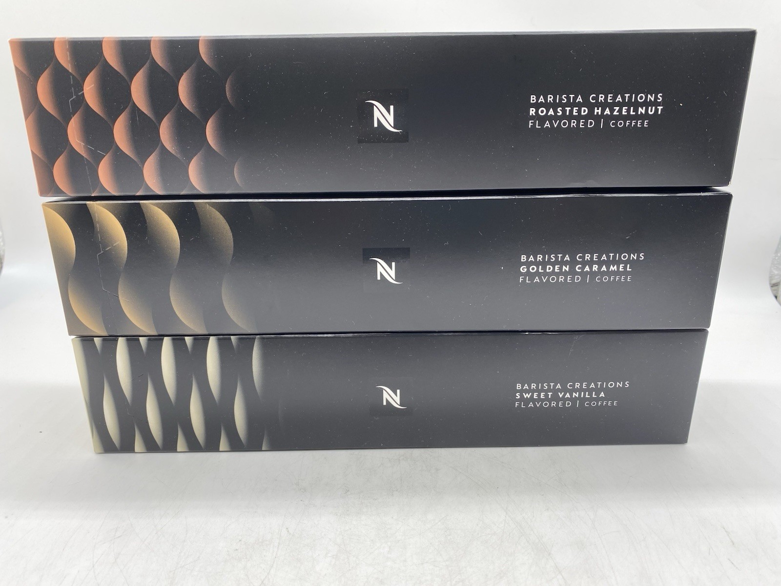 Nespresso Vertuo - Caramel, Hazelnut, Vanilla - 30 Count Total gallery