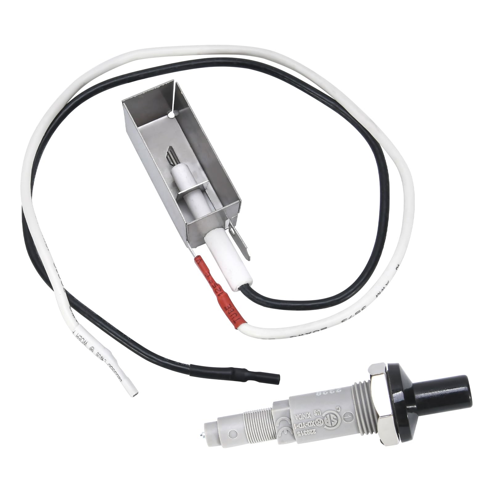 Gas Grill Igniter Kit Replacement Push Button Ignition For Weber Grills 7509 gallery