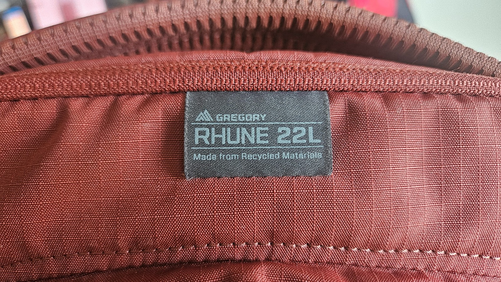 Gregory Rhune 22L Backpack - Brick Red - Used 2