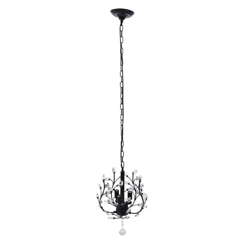 Mini Crystal Ceiling Light Chandelier E12 Pendant Hanging Lamp Fixture Kitchen gallery