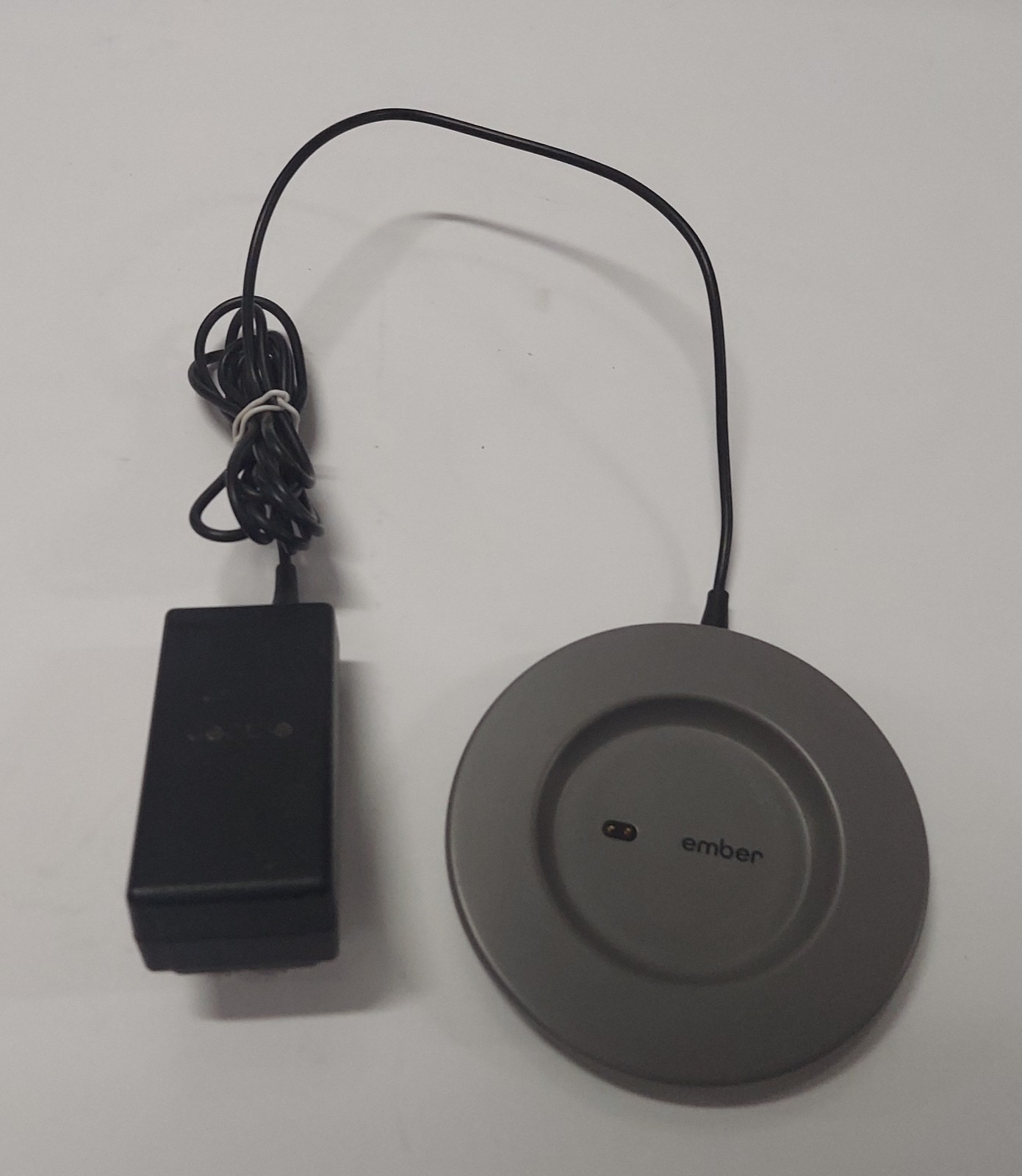 Ember Mug Charging Coaster Base CM19 CM21 Smart Mug GRAY W/ Adapter gallery