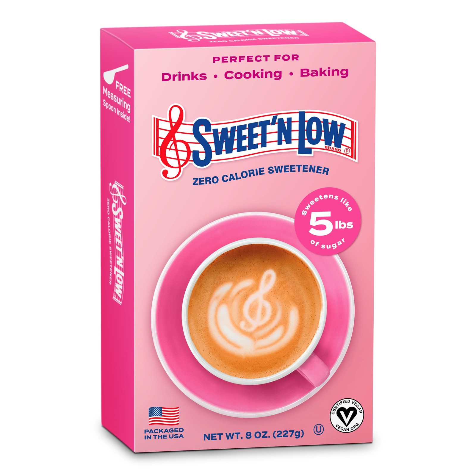 Zero Calorie Bulk Sweetener, 8 oz. Box, Granulated Sugar Substitute for Bakin... gallery
