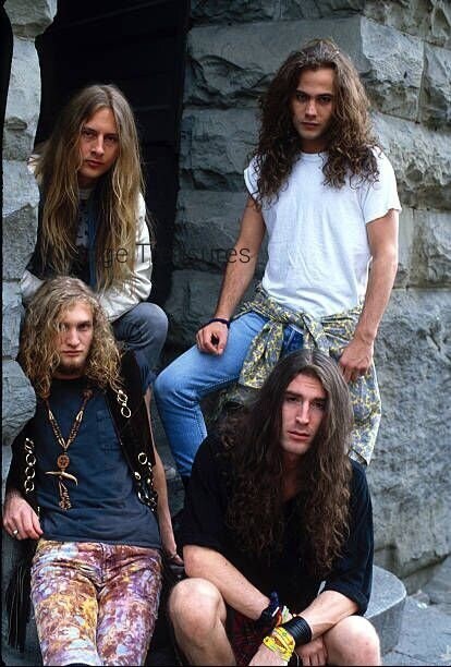 Alice In Chains Portrait Photo Print Poster 1990 Layne Staley Jerry Cantrell gallery