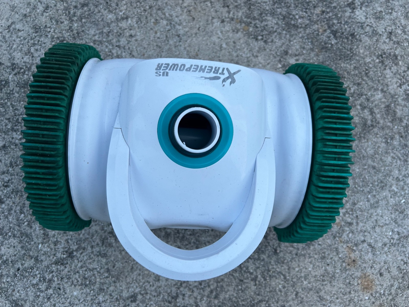 US EXTREME Pool Cleaner Automatic Suction Vacuum 2 Wheel No Hose gallery