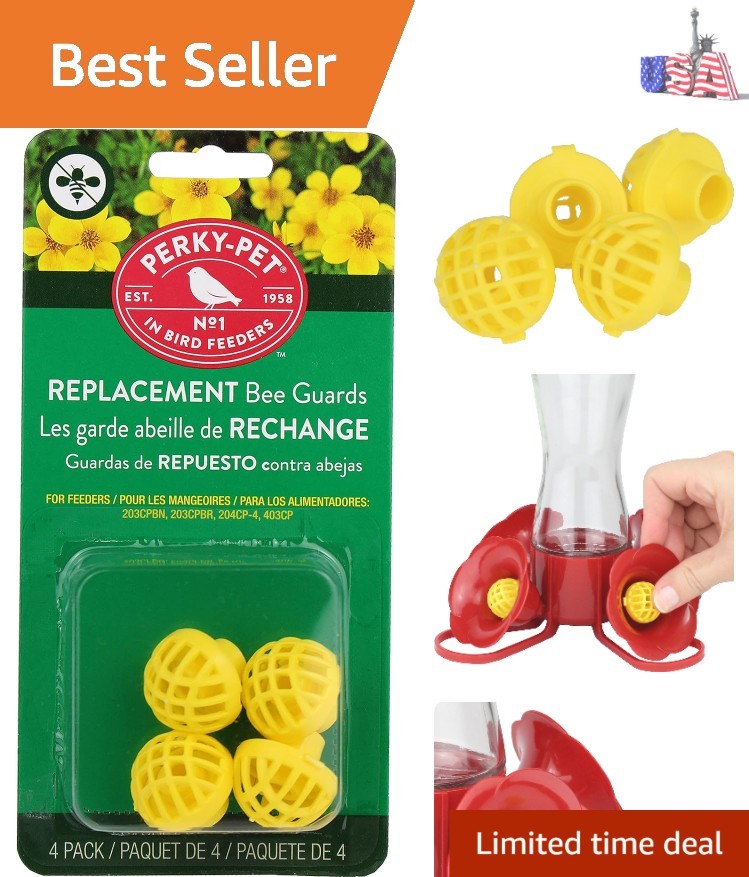 Replacement Bee Guards for Hummingbird Feeders - Keep Bees Out of Nectar - - ... gallery