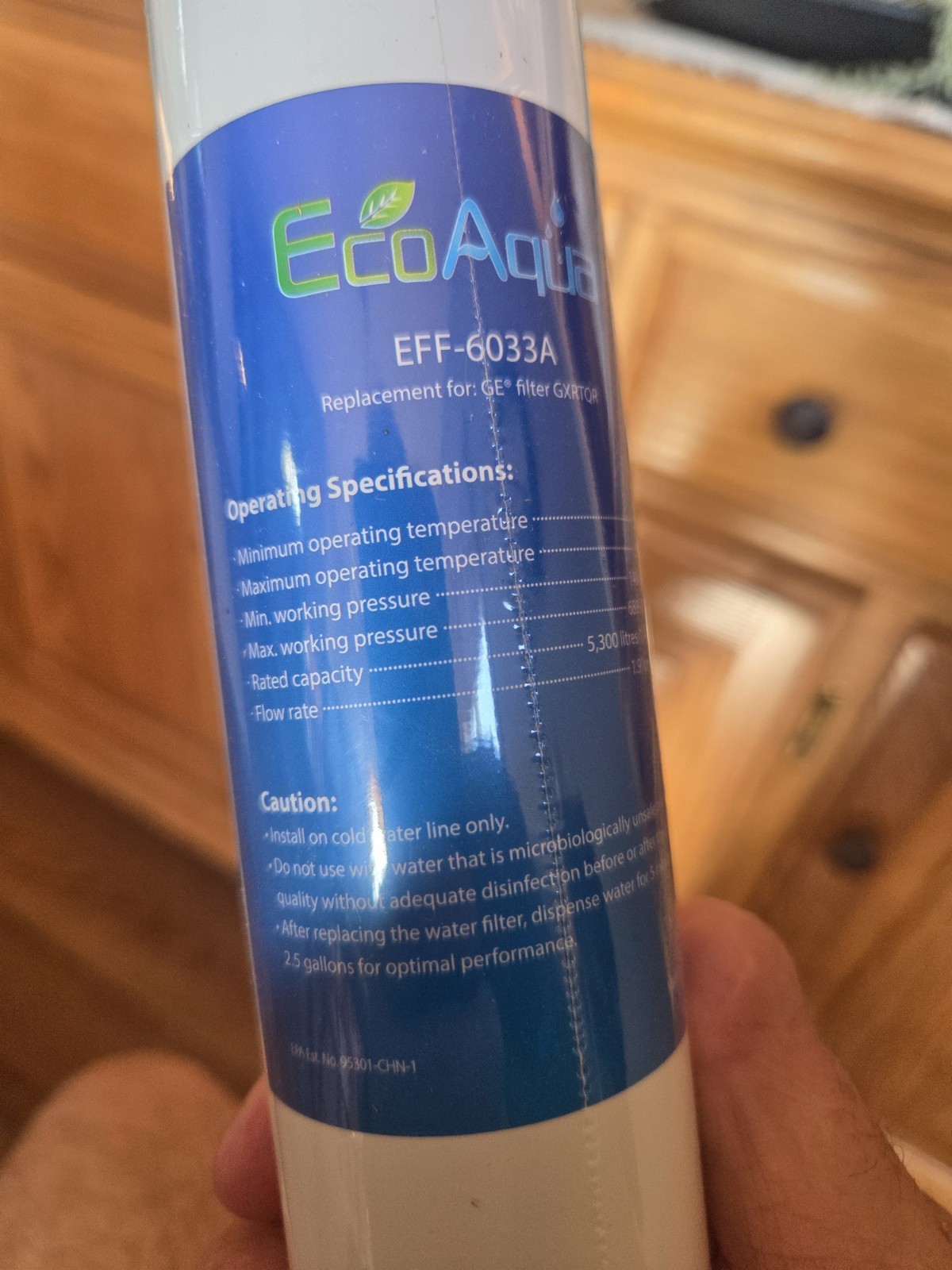 ECO Aqua Water Filter EFF-0633A Inline Filters gallery